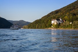 Groansicht Donauschifffahrt Hotel Wachau