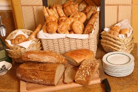 Groansicht Frhstck Buffet