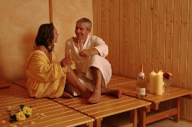 Groansicht Hotel Wachau Wellness Ruheraum
