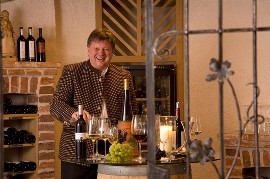 Groansicht Hotel Wachau Vinothek
