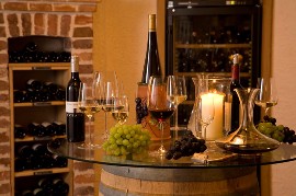 Groansicht Hotel Wachau Vinothek